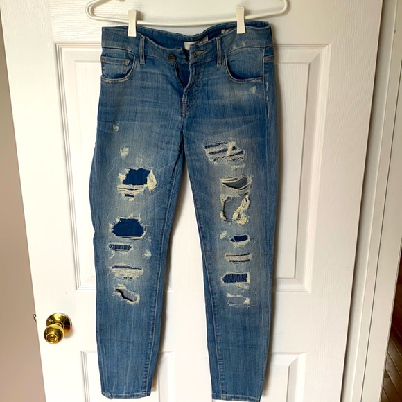 Guess Ripped Jeans - Picture 1 of 3